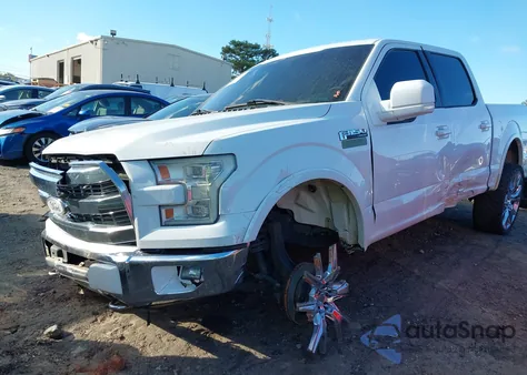 2016 Ford F-150 Xlt z USA, uszkodzony, nr VIN 1FTEW1CF2GFB40794